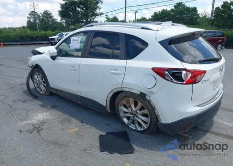 2014 Mazda Cx-5 Gt z USA, uszkodzony, nr VIN JM3KE2DY3E0363820